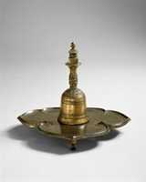 Free download Buddhist Ceremonial Bell with Pagoda Finial free photo or picture to be edited with GIMP online image editor