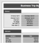 Download gratuito Budget Sheet for Business Trip modello DOC, XLS o PPT gratuito da modificare con LibreOffice online o OpenOffice Desktop online