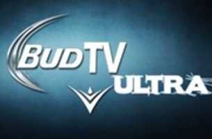 Free download BUD TV ULTRA LOGO free photo or picture to be edited with GIMP online image editor