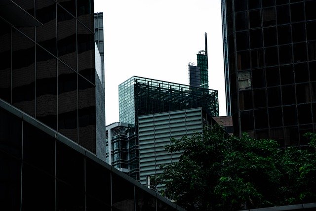 Free download building city night architecture free picture to be edited with GIMP free online image editor