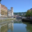 Buildings by the river  screen for extension Chrome web store in OffiDocs Chromium