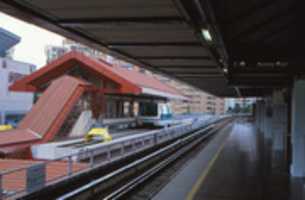 Free download Bukit Panjang LRT C801 Original Livery free photo or picture to be edited with GIMP online image editor