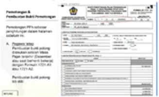 Kostenloser Download bukti potong pajak kostenloses Foto oder Bild zur Bearbeitung mit GIMP Online-Bildbearbeitung