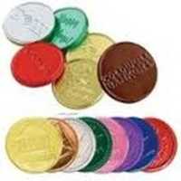 Free download Bulk Chocolate Coins free photo or picture to be edited with GIMP online image editor