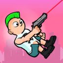 Bullet Bros Game  screen for extension Chrome web store in OffiDocs Chromium