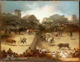 Free download Bullfight in a Divided Ring free photo or picture to be edited with GIMP online image editor