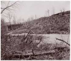 Free download Bull Run. Bridge near Union Mills (destroyed seven times) free photo or picture to be edited with GIMP online image editor