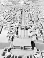 Free download Bundesarchiv Bild 146 III 373, Modell Der Neugestaltung Berlins ( Germania) free photo or picture to be edited with GIMP online image editor