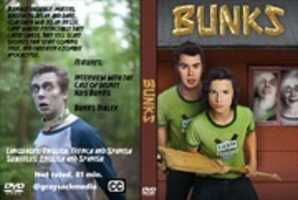 הורדה חינם של Bunks DVD Cover תמונה או תמונה בחינם לעריכה עם עורך התמונות המקוון GIMP