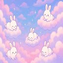 Bunny Cloudland  screen for extension Chrome web store in OffiDocs Chromium