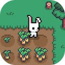 Bunny Farm Game Grow your farm as an adorable bunny!  screen for extension Chrome web store in OffiDocs Chromium