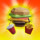 Burger Bounty : Tiny Business Game  screen for extension Chrome web store in OffiDocs Chromium