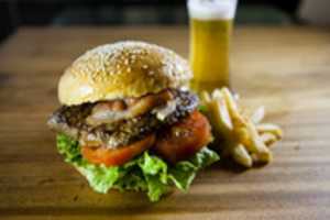 Free download Burger free photo or picture to be edited with GIMP online image editor