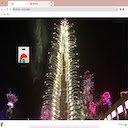 Burj Khalifa  screen for extension Chrome web store in OffiDocs Chromium