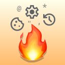Burn  screen for extension Chrome web store in OffiDocs Chromium