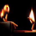 Burning Broken Matches  screen for extension Chrome web store in OffiDocs Chromium