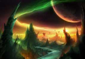 Free download Burning Crusade Art free photo or picture to be edited with GIMP online image editor