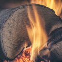 Burning log  screen for extension Chrome web store in OffiDocs Chromium