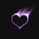 Płonące Serce Miłości | Ekran Artistic Love THEME 2018 dla rozszerzenia sklepu internetowego Chrome w OffiDocs Chromium