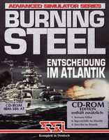 Free download Burning Steel - Entscheidung im Atlantik (1992 - DOS) boxscans DE free photo or picture to be edited with GIMP online image editor