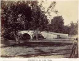 Free download Burnside Bridge, Across the Antietam, near Sharpsburg, No. 1, September 1862 free photo or picture to be edited with GIMP online image editor