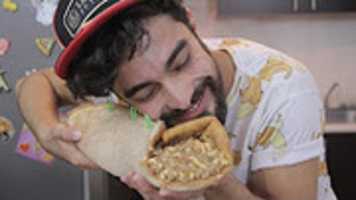 Free download Burrito Pizza free photo or picture to be edited with GIMP online image editor
