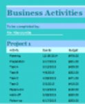 Download grátis de atividades comerciais Lista de tarefas Modelo DOC, XLS ou PPT gratuito para edição com o LibreOffice online ou OpenOffice Desktop online