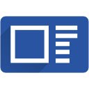 Экран Business Card Maker для расширения интернет-магазина Chrome в OffiDocs Chromium