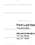 Безкоштовно завантажте шаблон візитної картки 10-A DOC, XLS або PPT шаблон, який можна безкоштовно редагувати за допомогою LibreOffice онлайн або OpenOffice Desktop онлайн