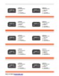 Libreng download Business Card Template - Simple Modern DOC, XLS o PPT na template na libreng i-edit gamit ang LibreOffice online o OpenOffice Desktop online