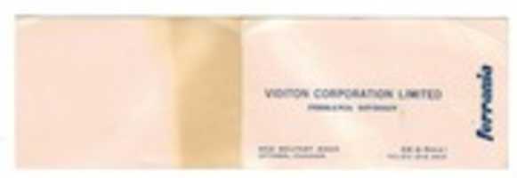 Free download Business Card - Viditon Corp - Donald F. Dutkowski free photo or picture to be edited with GIMP online image editor