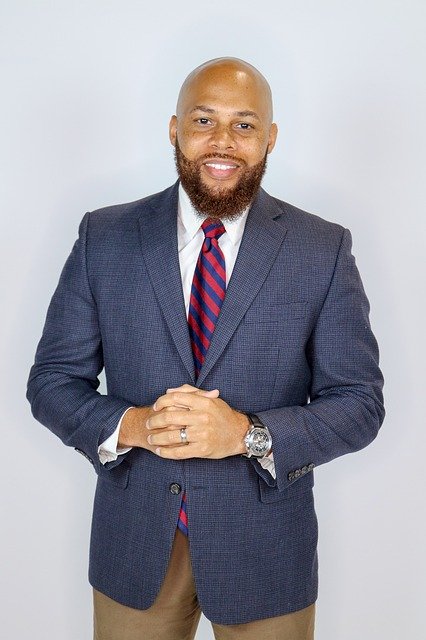 Muat turun percuma Businessman Black Man Successful - foto atau gambar percuma untuk diedit dengan editor imej dalam talian GIMP
