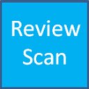 Business Review Scan  screen for extension Chrome web store in OffiDocs Chromium