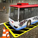 Pantalla de Bus Parking Simulator para la extensión Chrome web store en OffiDocs Chromium