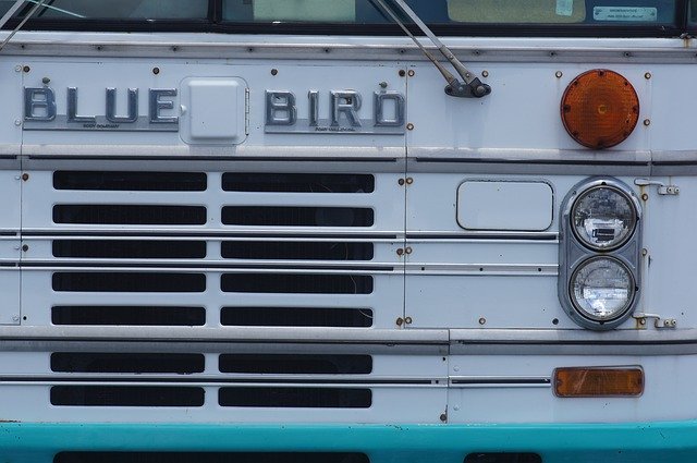 Free download bus retro a lamp vehicle nostalgic free picture to be edited with GIMP free online image editor