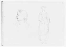 Free download Bust and Full Length Figure (from Sketchbook) free photo or picture to be edited with GIMP online image editor