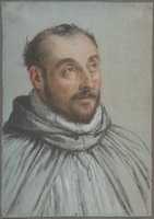 Free download Bust-Length Portrait of an Ecclesiastic free photo or picture to be edited with GIMP online image editor