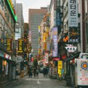 Bustling Urban Corridor  screen for extension Chrome web store in OffiDocs Chromium