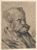 Free download Bust of a Bearded Old Man free photo or picture to be edited with GIMP online image editor
