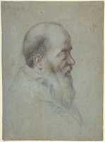 Free download Bust of a Bearded Old Man, Profile to Right free photo or picture to be edited with GIMP online image editor