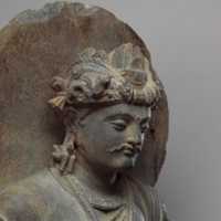 Free download Bust of a Bodhisattva Shakyamuni free photo or picture to be edited with GIMP online image editor