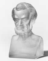 Free download Bust of Abraham Lincoln free photo or picture to be edited with GIMP online image editor