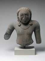 Free download Bust of a Deity, perhaps Kubera free photo or picture to be edited with GIMP online image editor