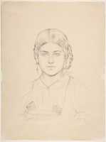 Free download Bust of a Gypsy Girl free photo or picture to be edited with GIMP online image editor