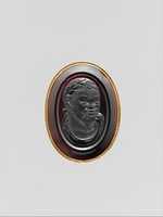 Free download Bust of a Roman Emperor (obverse) and Bust of a man of African descent (reverse) free photo or picture to be edited with GIMP online image editor