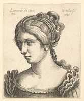 Free download Bust of a Woman of Many Plaits free photo or picture to be edited with GIMP online image editor