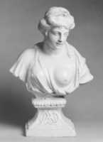 Free download Bust of Cleopatra (one of a pair) free photo or picture to be edited with GIMP online image editor