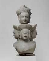 Free download Bust of Five-Headed Shiva free photo or picture to be edited with GIMP online image editor