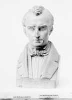 Free download Bust of James Fenimore Cooper free photo or picture to be edited with GIMP online image editor
