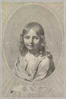 Free download Bust of Jesus as a Child in an Oval free photo or picture to be edited with GIMP online image editor